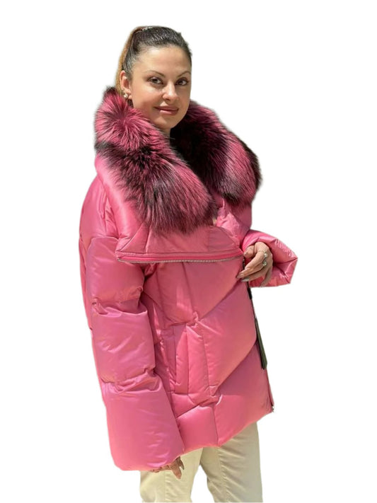 Genuine Silver Fox Premium Down Fill Jacket Alaska® Outerwear Company