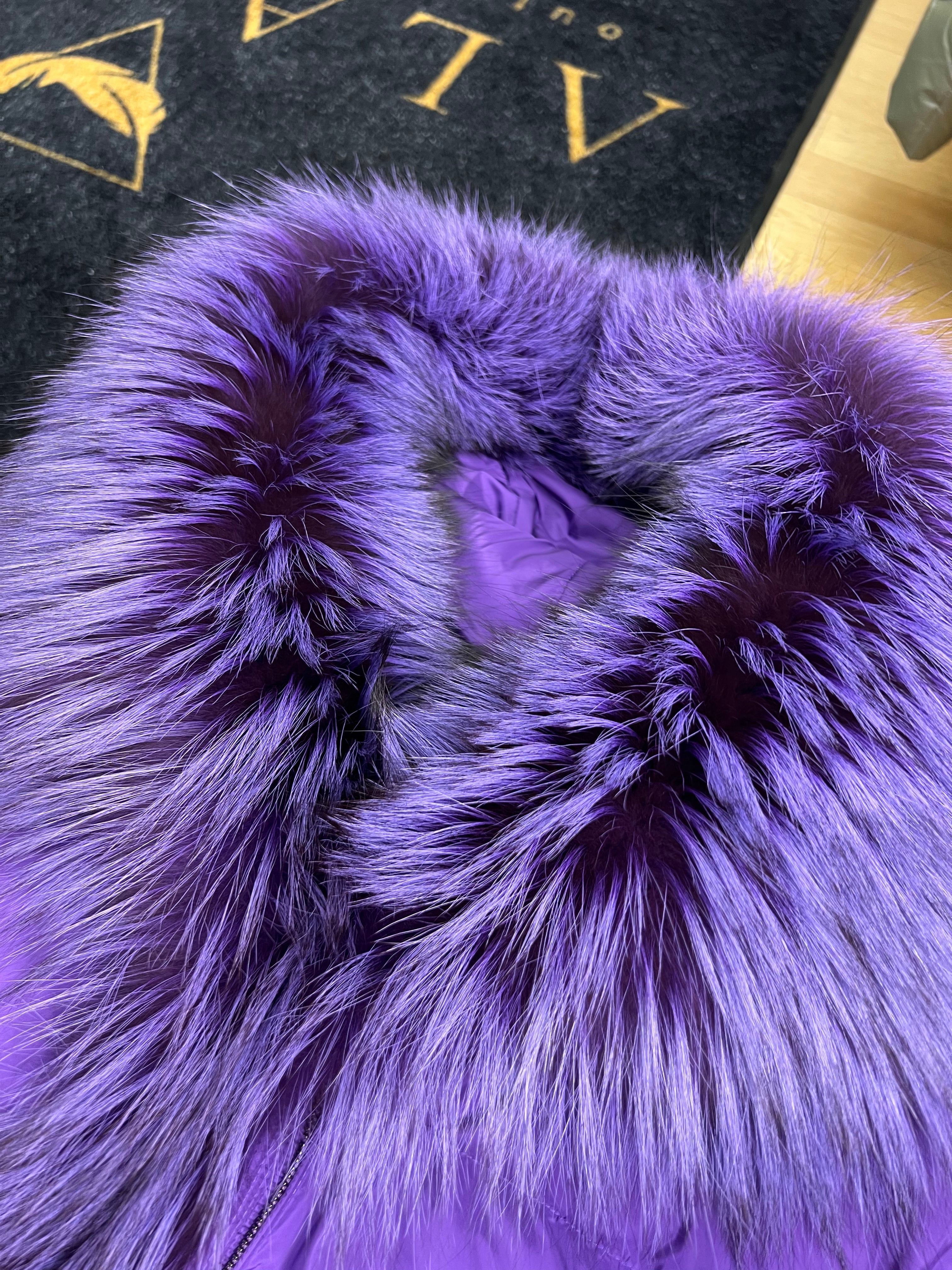 Genuine Silver Fox Fur Down Fill Parka Alaska® Outerwear Company