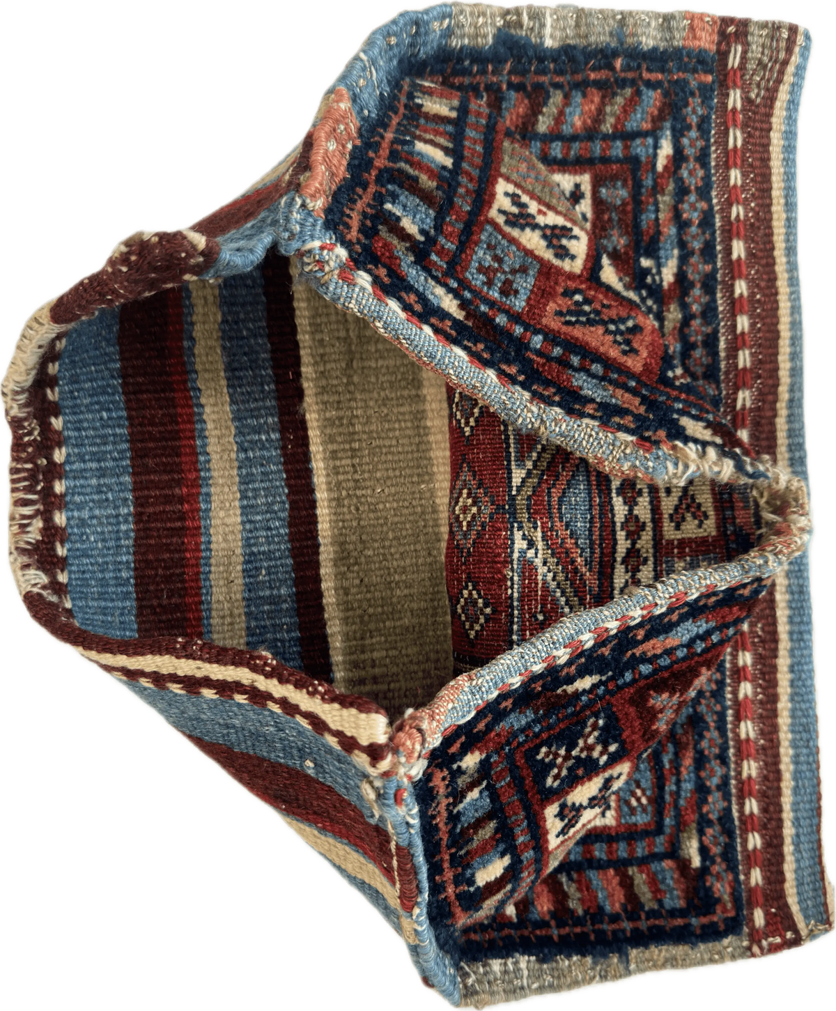 Antique Tribal  Bagface - 26" X 18" Rugistan