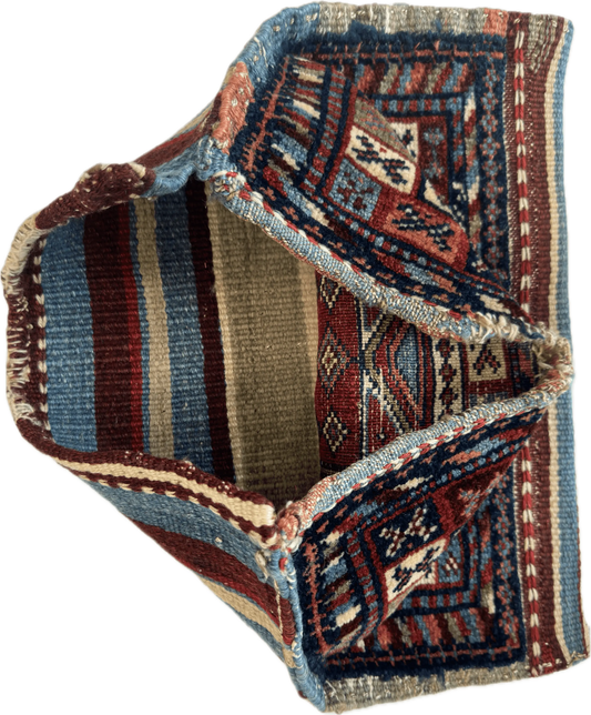 Antique Tribal  Bagface - 26" X 18" Rugistan