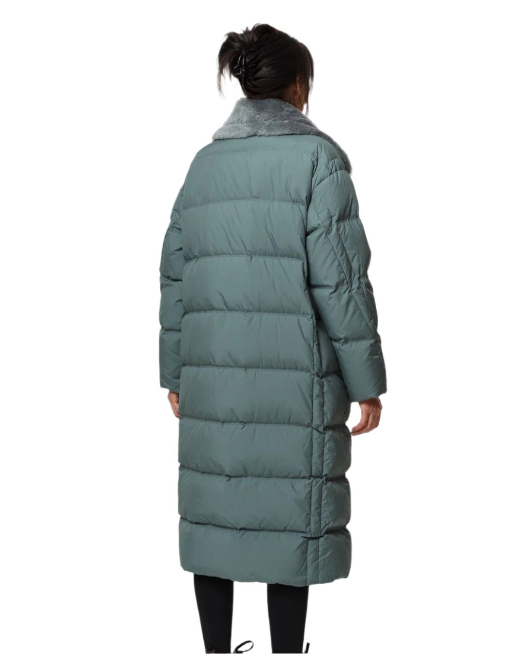 Virgin Wool Down Insulated Coat Alaska® Outerwear Company