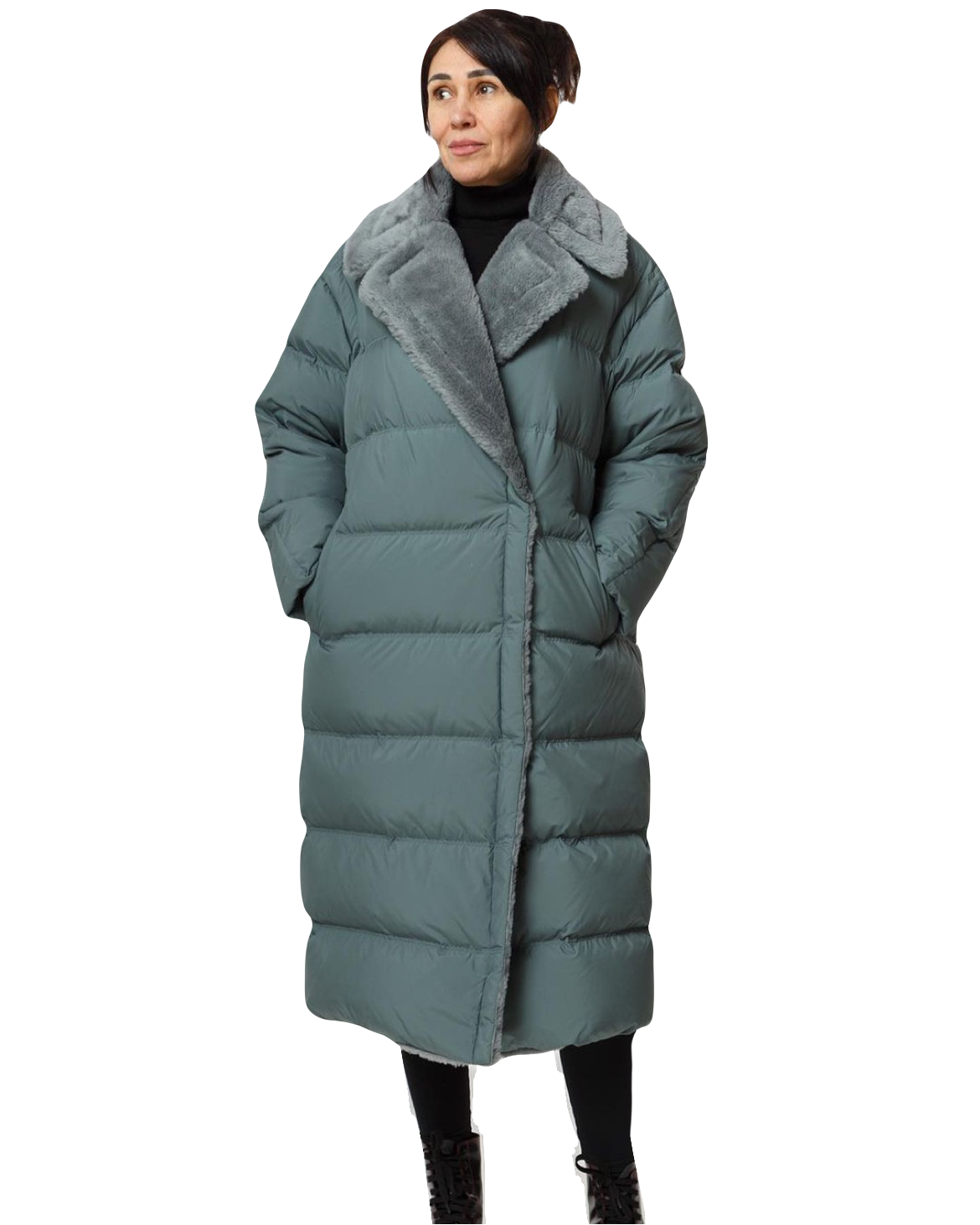 Virgin Wool Down Insulated Coat Alaska® Outerwear Company