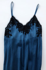 Serafina Cotton/Silk Long Gown Salua Lingerie