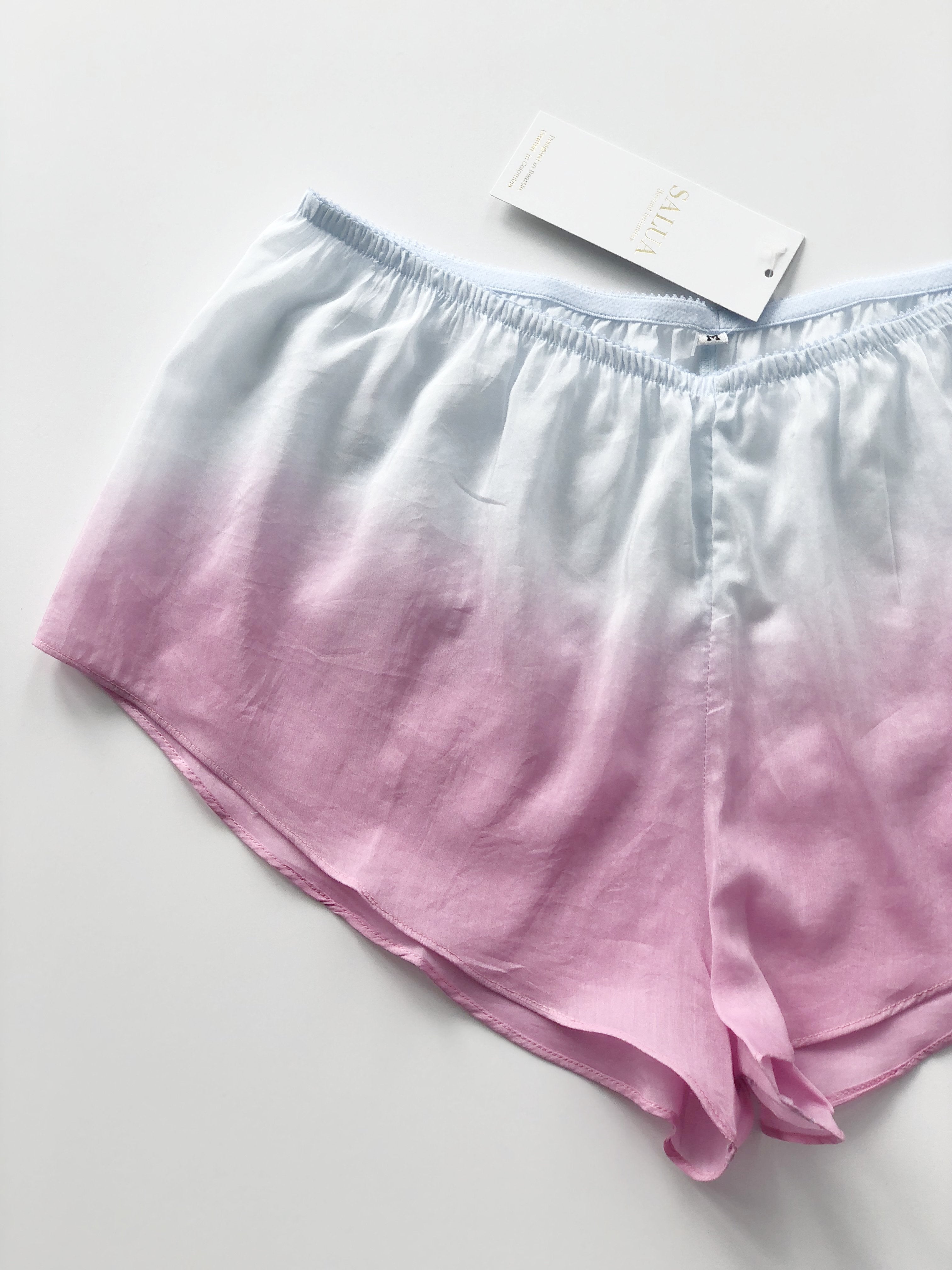 Sheer Gradient Shorts Salua Lingerie