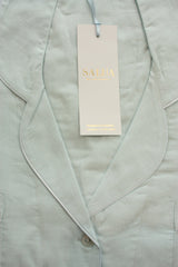 Classic Sleep Shirt in Woven Cotton Salua Lingerie