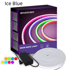 LED Neon Light Strip | Flexible & Waterproof Indoor Lighting