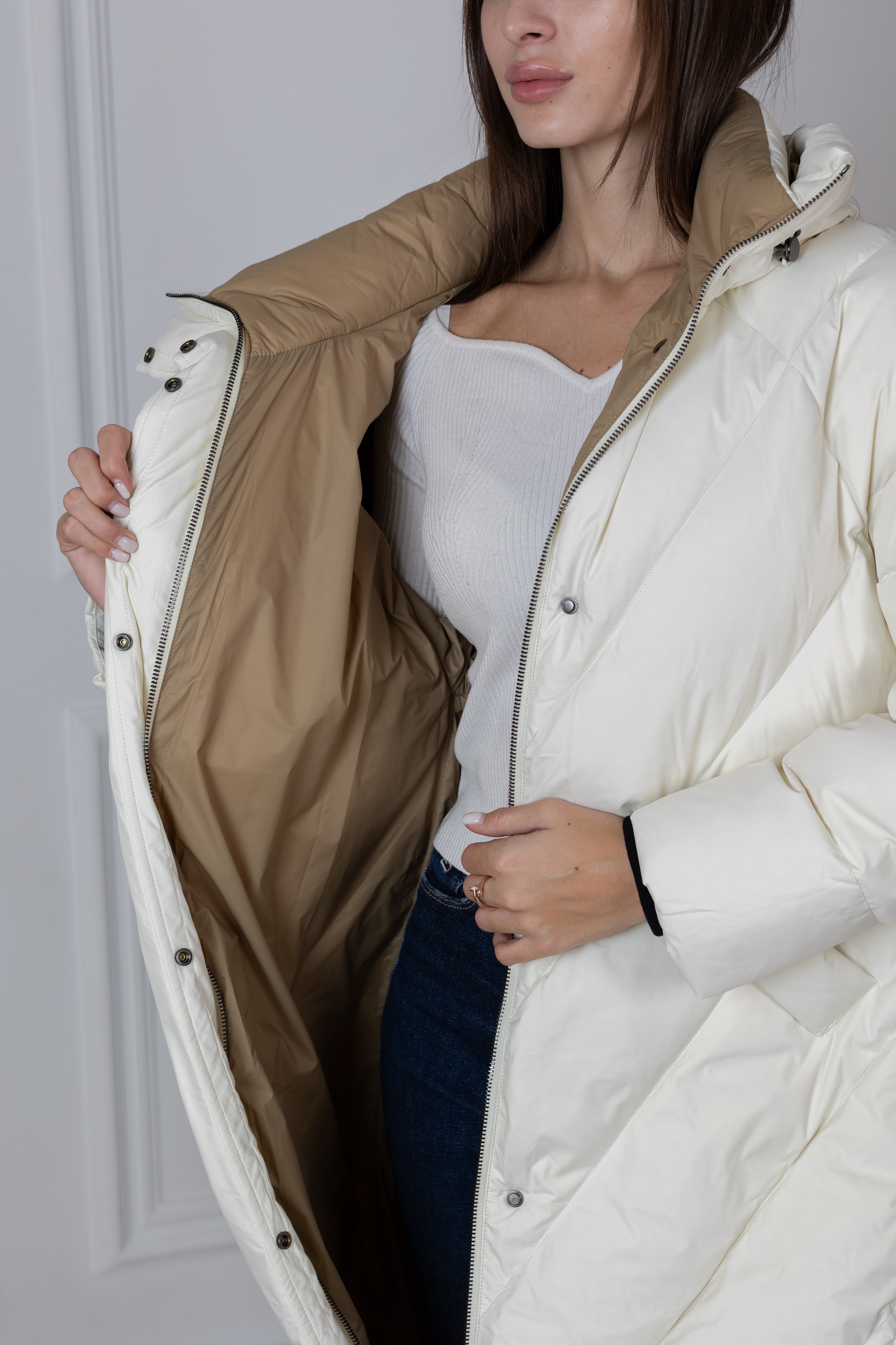 Premium Down Fill Winter Puffer Coat Alaska® Outerwear Company