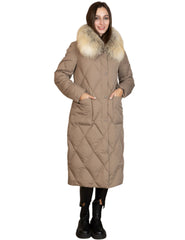 Genuine Red Fox Collar Down Fill Coat Alaska® Outerwear Company