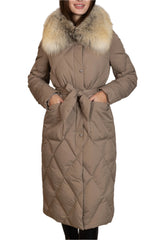 Genuine Red Fox Collar Down Fill Coat Alaska® Outerwear Company