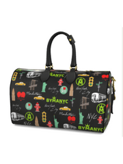 Jetsetter Vegan Travel Bag BYMANYC New York Eco-Friendly Elegance