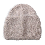 Bonnet tricoté unisexe décontracté en mélange de laine de cachemire pour l'hiver et l'automne | Gardez au chaud Skullies et bonnets