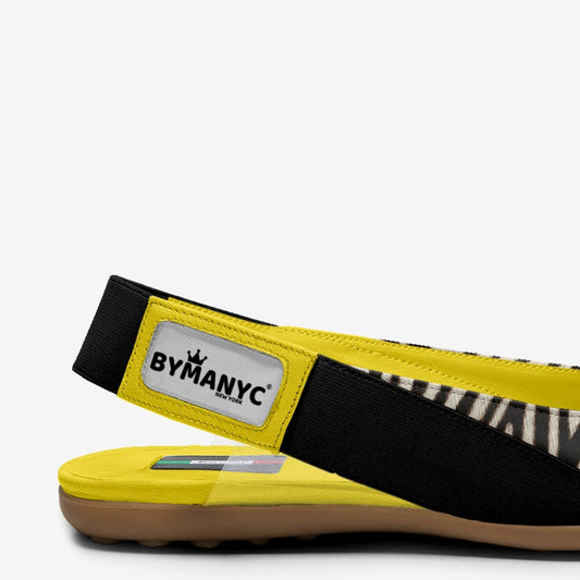 Kids' Vegan Luxury Ballerinas GREENWICH BYMANYC ® New York BYMANYC ® New York