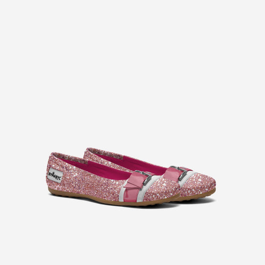 Kids' Vegan Luxury Ballerinas LINCOLN CENTER BYMANYC ® New York BYMANYC ® New York
