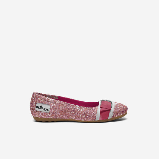 Kids' Vegan Luxury Ballerinas LINCOLN CENTER BYMANYC ® New York BYMANYC ® New York