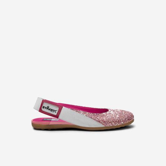 Kids' Vegan Luxury Ballerinas ROOSEVELT ISLAND BYMANYC ® New York BYMANYC ® New York