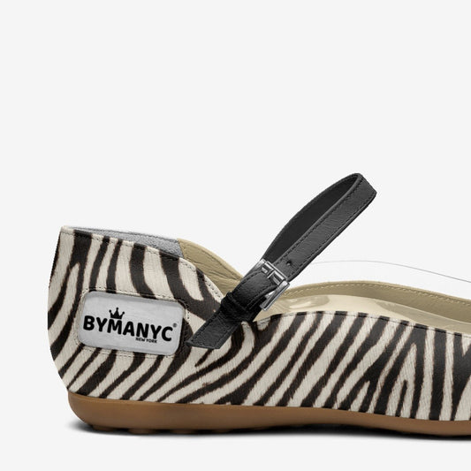 Kids' Vegan Luxury Ballerinas TRIBECA BYMANYC ® New York BYMANYC ® New York