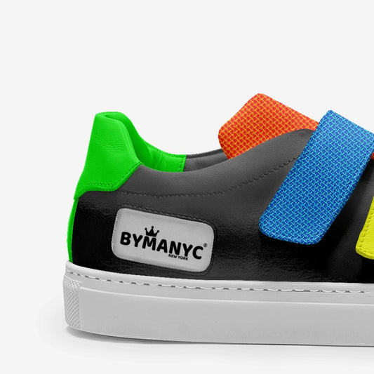 Kids' Vegan Luxury Sneakers WASHINGTON HEIGHTS BYMANYC ® New York BYMANYC ® New York