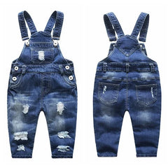 Kids Baby Jeans Rompers | Soft Cotton Baby Jeans