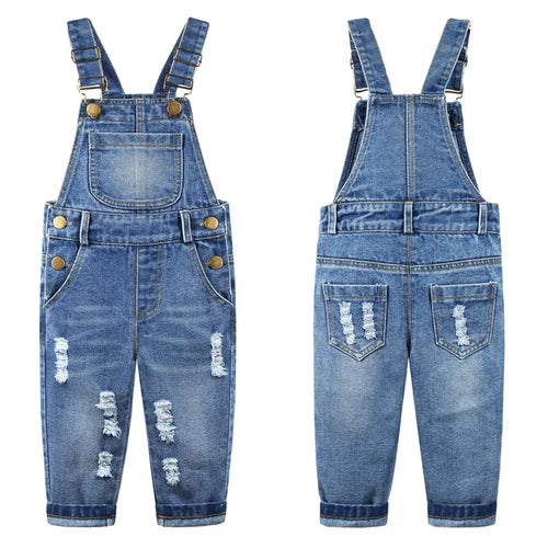 Kids Baby Jeans Rompers | Soft Cotton Baby Jeans