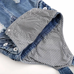 Kids Baby Jeans Rompers | Soft Cotton Baby Jeans