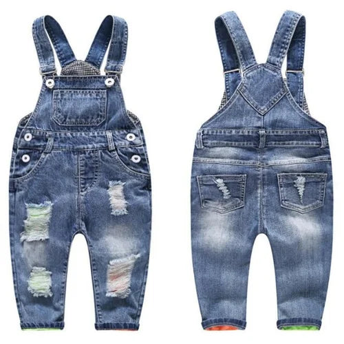 Kids Baby Jeans Rompers | Soft Cotton Baby Jeans