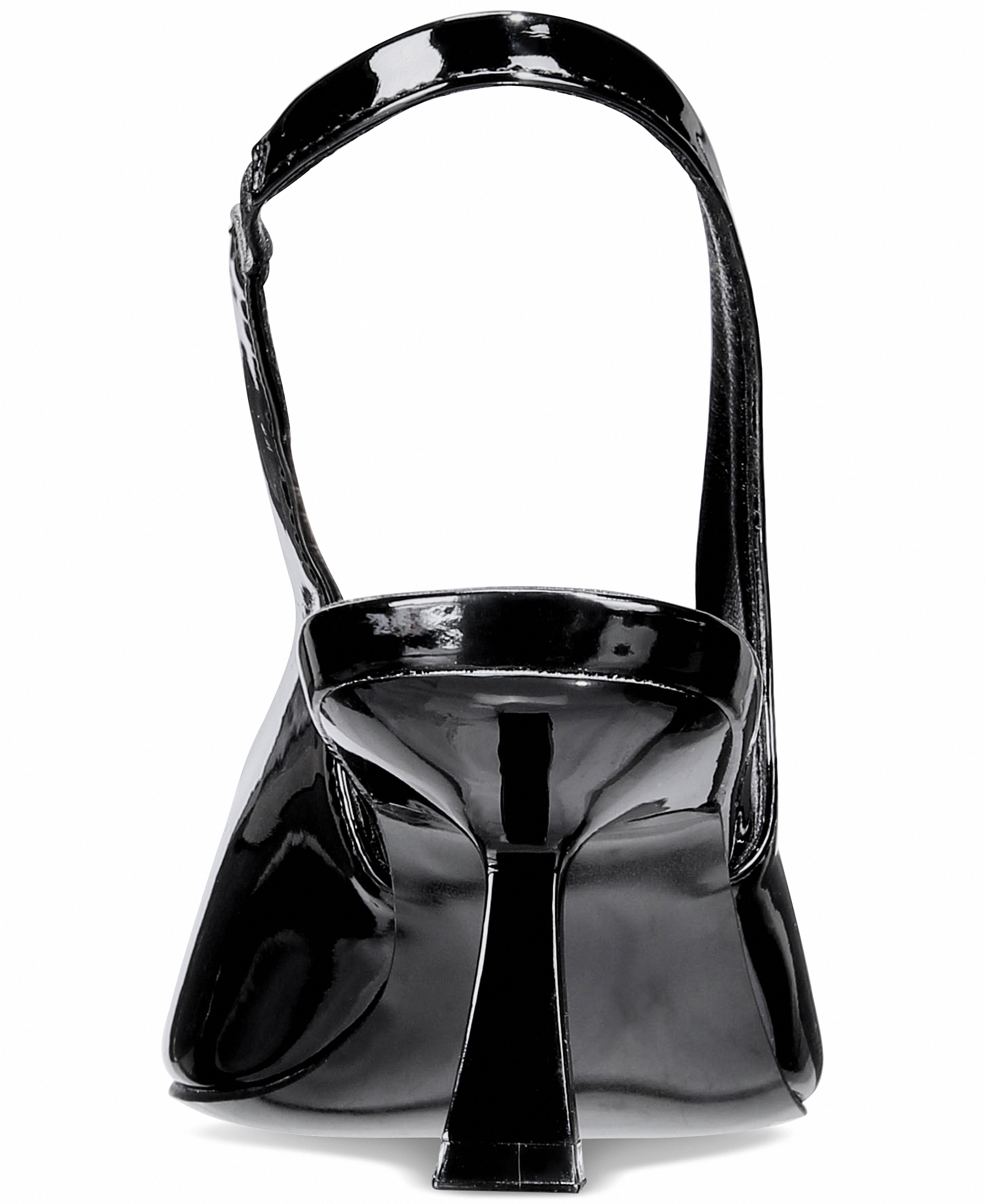 Lisa Slingback Black Vaila Shoes