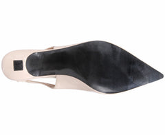 Lisa Slingback Pumps Pink Vaila Shoes