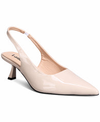 Lisa Slingback Pumps Pink Vaila Shoes
