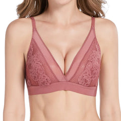 French Ice Silk Triangle Cup Bra | Comfortable & Breathable