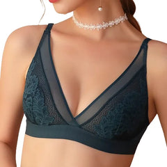 French Ice Silk Triangle Cup Bra | Comfortable & Breathable