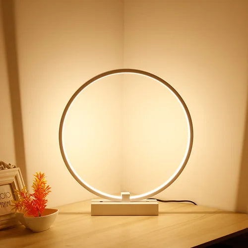 LED Bedroom Bedside Lamp | Modern Lighting for a Cozy Ambiance