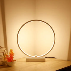 LED Bedroom Bedside Lamp | Modern Lighting for a Cozy Ambiance