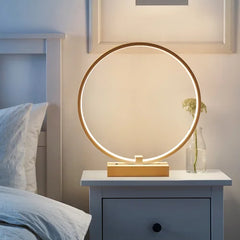 LED Bedroom Bedside Lamp | Modern Lighting for a Cozy Ambiance