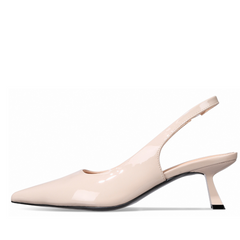 Lisa Slingback Pumps Pink Vaila Shoes