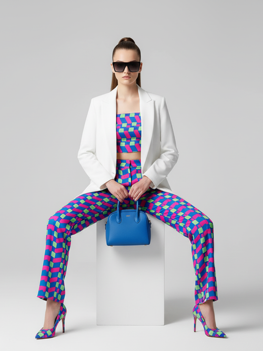 Linen Blazer, Harlem | Women - BYMANYC ® New York