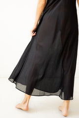 SALUA Cotton/Silk Maxi Dress Salua Lingerie