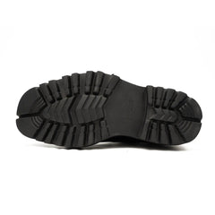 Luxury Black Leather Chelsea Boots