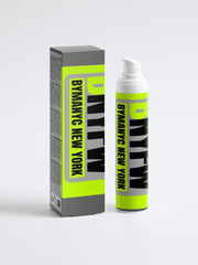 Bymanyc New York product packaging and bottle on a white background