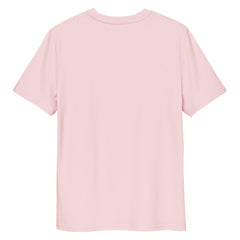 Pink t-shirt on a white background