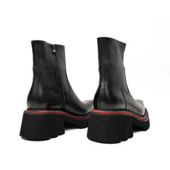 Men's Calfskin Thick - Sole Chelsea Boots