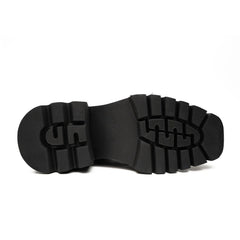 Men's Calfskin Thick - Sole Chelsea Boots