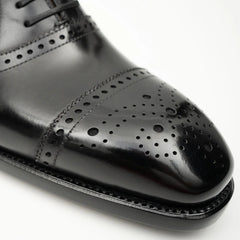 Men's Goodyear Welted Brogue Oxford Shoes