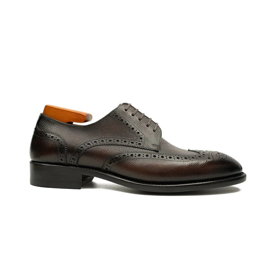 Men's Goodyear Welted Brogue Oxford Shoes