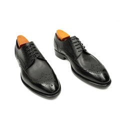 Men's Goodyear Welted Brogue Oxford Shoes