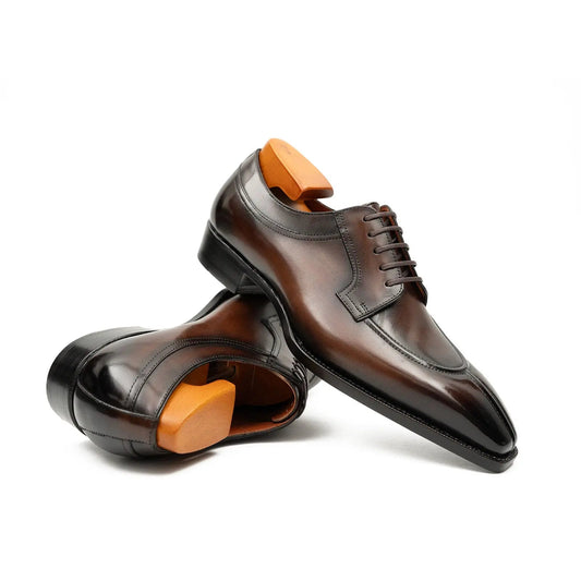Men's Goodyear Welted Italian Calfskin Dress Shoes