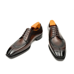 Men's Goodyear Welted Italian Calfskin Dress Shoes