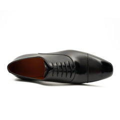 Men's Goodyear Welted Oxford Leather Shoes