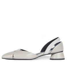 Natalia Flats Grey Vaila Shoes