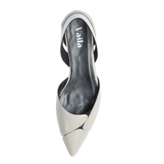 Natalia Flats Grey Vaila Shoes