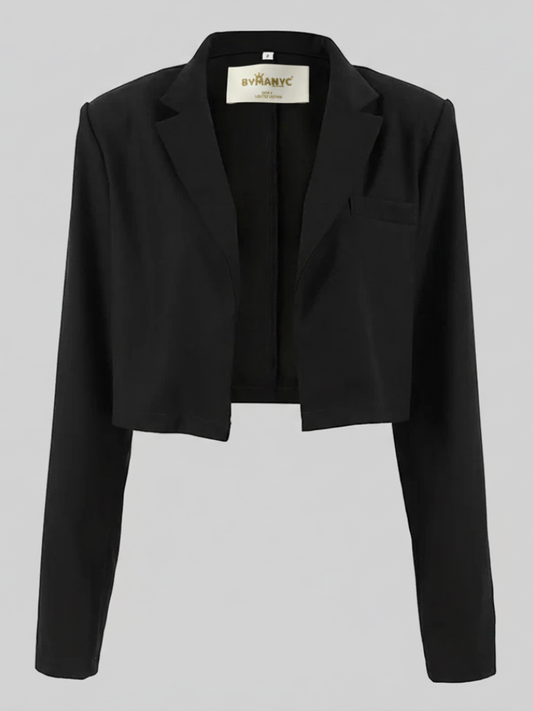 Niche Black Blazer, Broadway | BYMANYC ® New York